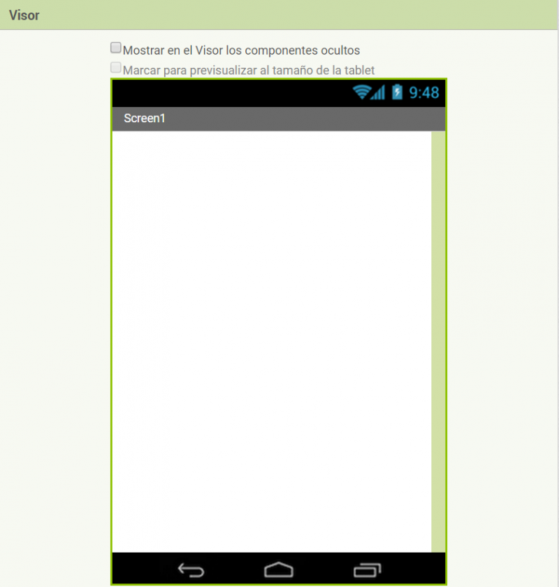 La interfaz de App Inventor a fondo Programamos