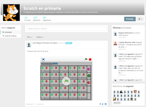 Espacio Scratch Primaria