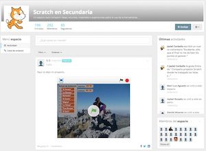 Espacio Scratch Secundaria