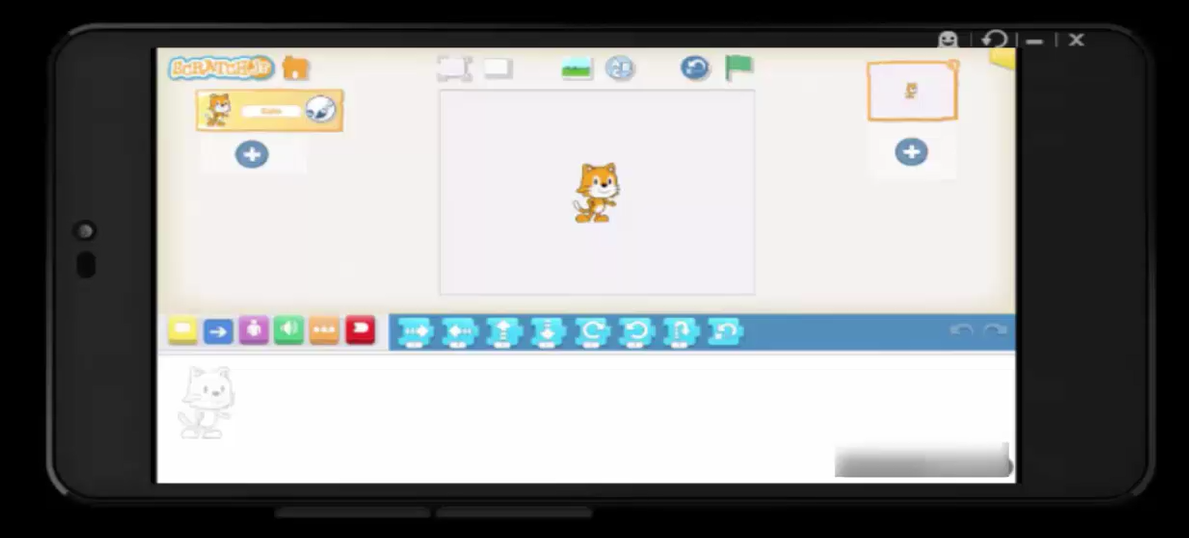 Primeros pasos con Scratch Jr Programamos