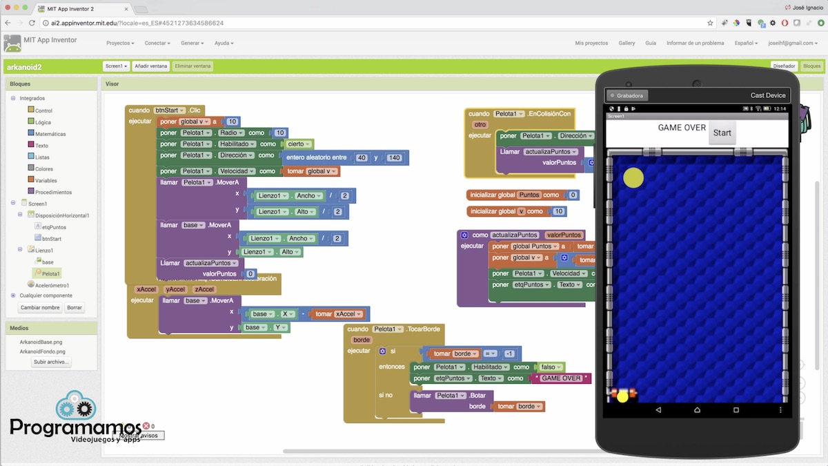 Проекты на mit app inventor