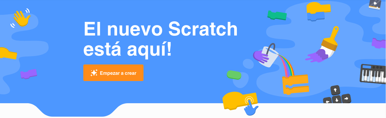 Bienvenido Scratch 3 0 Programamos