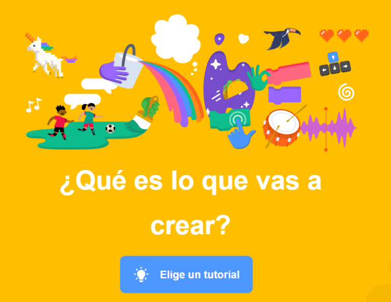 ¡Bienvenido, Scratch 3.0! – Programamos