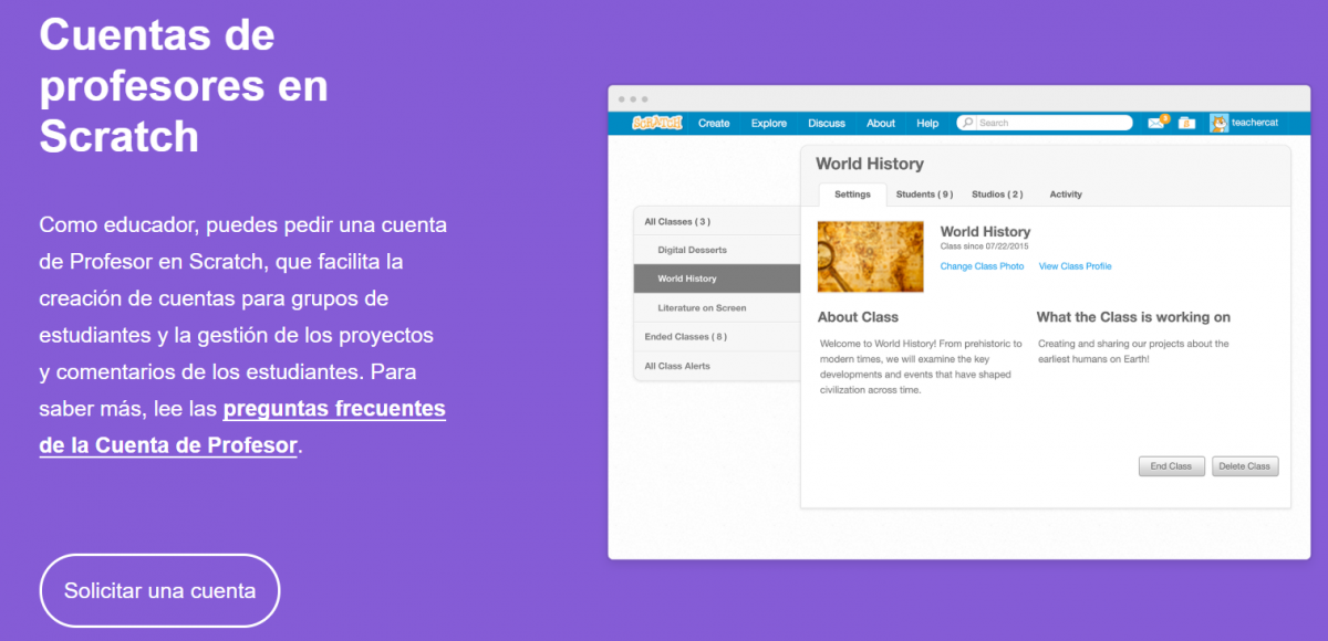 ¡Bienvenido, Scratch 3.0! – Programamos