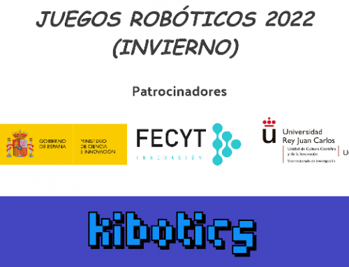 Abierto el plazo para participar en los «Juegos robóticos 2022» de Kibotics (invierno)