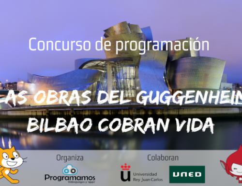 Concurso de programación «Las obras del Guggenheim Bilbao cobran vida»
