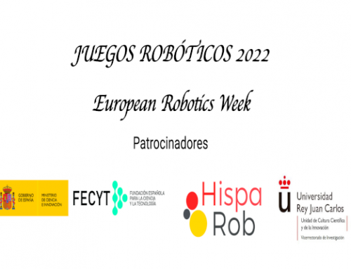 Juegos robóticos 2022 – European Robotics Week