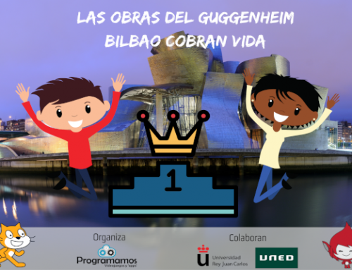 Premios del concurso de programación «Las obras del Guggenheim Bilbao cobran vida»