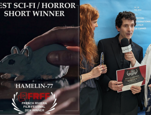 H77 gana el premio a mejor película de ciencia ficción en el French Riviera Film Festival (Cannes)
