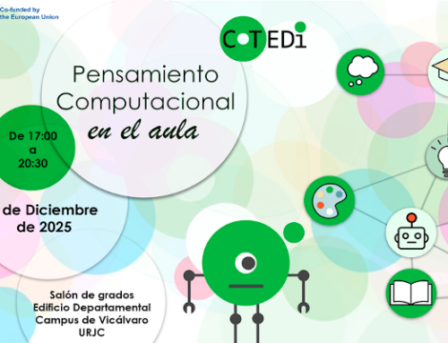 Jornada y ¡concurso! sobre Pensamiento Computacional en la Universidad Rey Juan Carlos