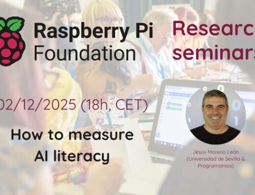 Programamos participa en los «Seminarios de investigación» de RaspberryPi Foundation