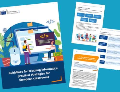 La Comisión Europea publica la «Guía para la enseñanza de la informática» (con un gran protagonismo de España)