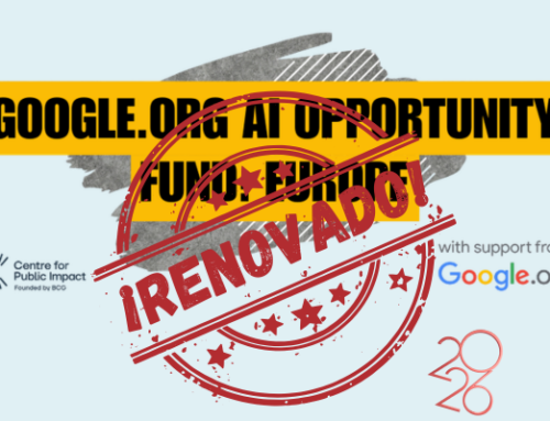 ¡En 2026 seguiremos participando en el AI Opportunity Fund: Europe de Google.org!